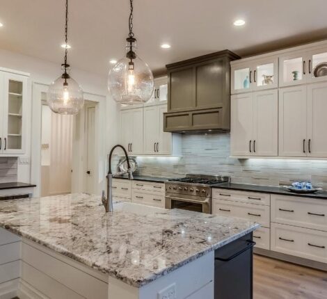 bathroom granite countertop in Woodbridge, VA