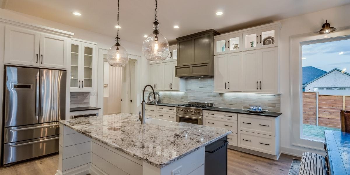 bathroom granite countertop in Woodbridge, VA